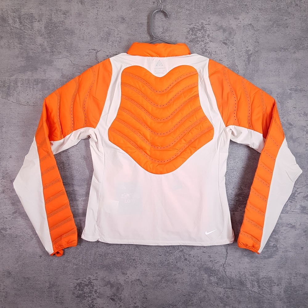 NIKE ACG Therma Fit Lava Loft Jacket Womens SMALL Orange IO9134-819 - Picture 2 of 7